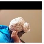 4th grade girl head down looking at loptop