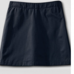 blue skirt