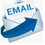 envelope that says email