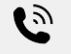 icon telephone receiver ringing