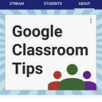 icon -google classroom tips